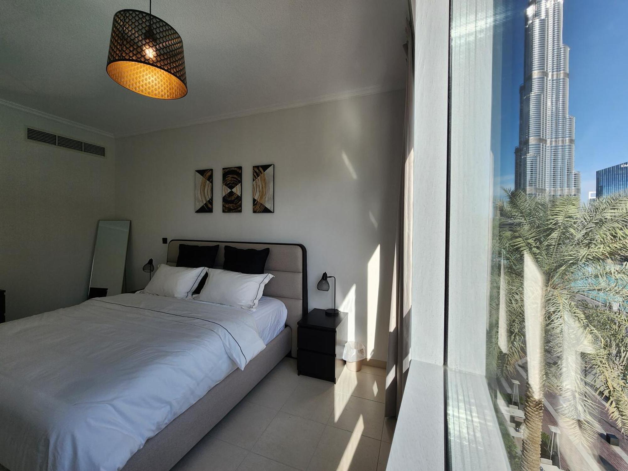 Downtown Oasis, Burj Khalifa Views, Luxury Amenities Apartment Dubai Exterior photo
